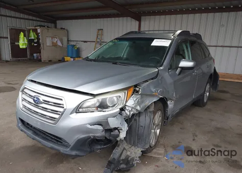 2016 Subaru Outback 2.5I Premium from USA, damaged, VIN 4S4BSACC1G3334623